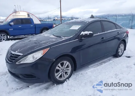 2012 Hyundai Sonata Gls from USA, damaged, VIN 5NPEB4ACXCH312933